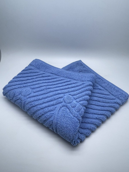 Полотенце-коврик для ног TM Textile ножки1 Махровая ткань, Хлопок 50x70 ...