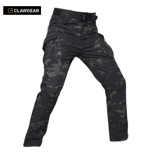 Тактические брюки из мягкого материала для активного отдыха на открытом ...