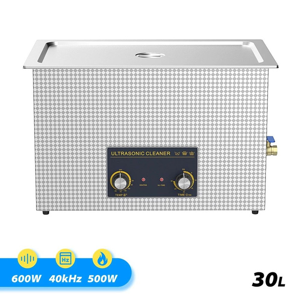Ультразвуковой очиститель, 30 л, 500 Вт, 40 кГц, 220 В, таймер с ...