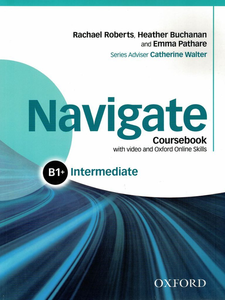 Navigate Intermediate B1+ Coursebook With DVD Учебник - купить с ...