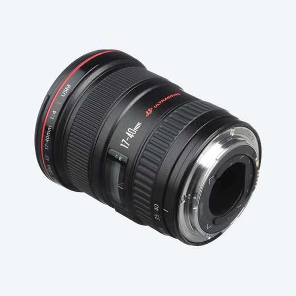 Объектив Canon EF 17-40mm f/4L USM по низким ценам в интернет-магазине Фотосклад