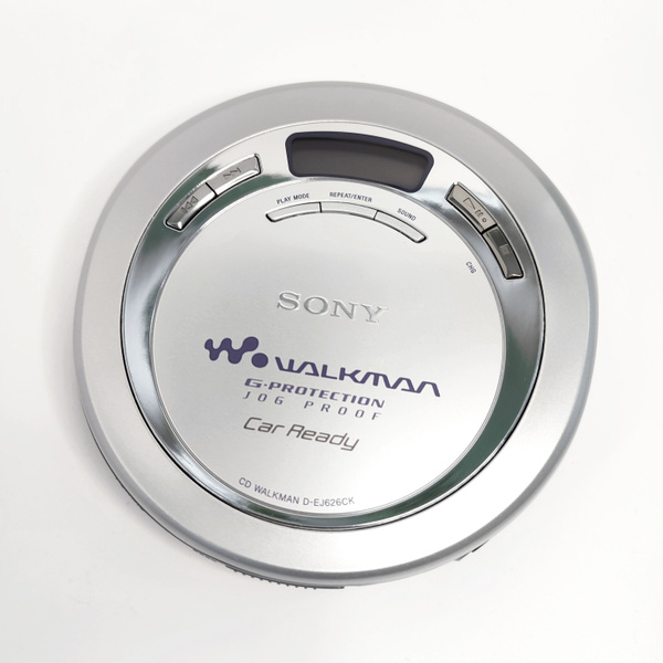 СD-плеер Sony Walkman D-EJ626CK Car Ready, Портативный плеер для CD ...