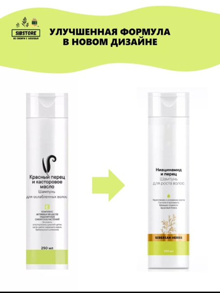Siberian Wellness Шампунь для волос, 250 мл - купить с доставкой по ...