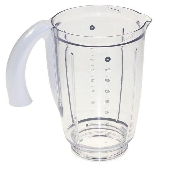 Контейнер для блендера без крышки и ножей 1,5 л для кухонного комбайна ...