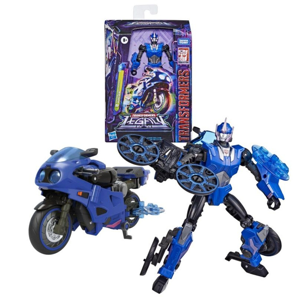 Transformers Legacy Deluxe Prime Universe Arcee In-Hand Images