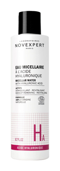 Мицеллярная вода с гиалуроновой кислотой Micellar Water With Hyaluronic ...