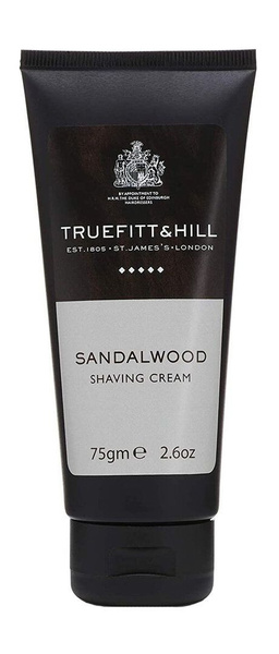 Крем для бритья в тюбике Sandalwood Shaving Cream - купить с доставкой ...
