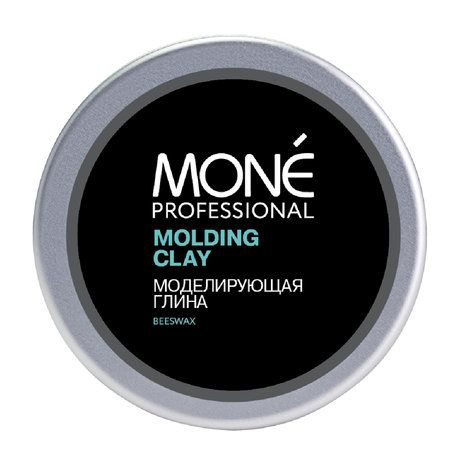 Моделирующая глина для волос с пчелиным воском MON PROFESSIONAL 100 мл ...