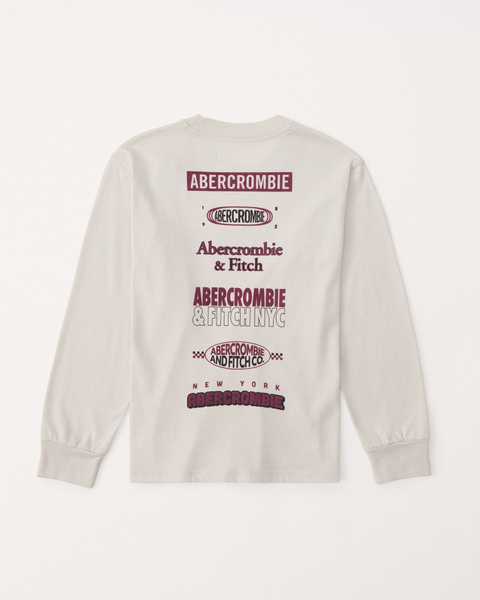 Лонгслив Abercrombie & Fitch - купить с доставкой по выгодным ценам в ...