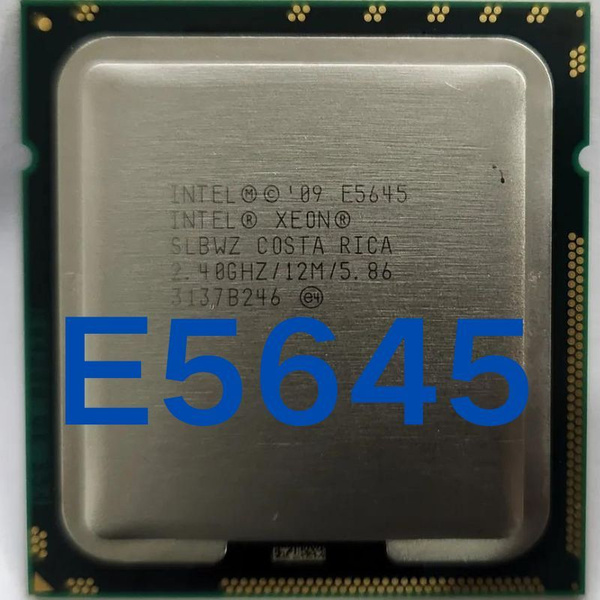 Процессор Intel Xeon, OEM (без кулера), 6 яд., 2.4 ГГц купить по низкой ...