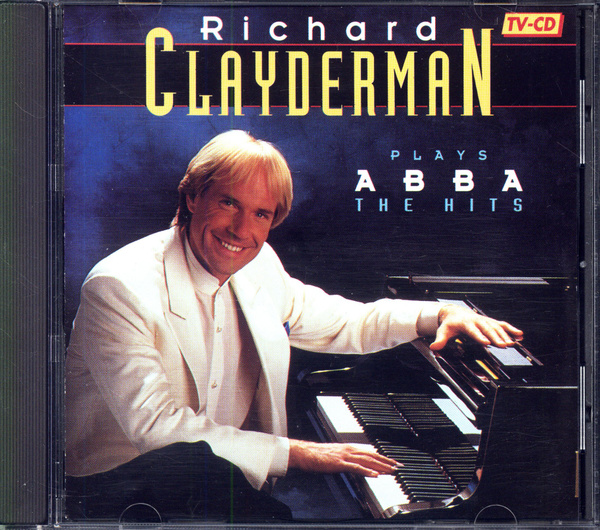 CD Richard Clayderman Richard Clayderman Plays ABBA The Hits EU Dino