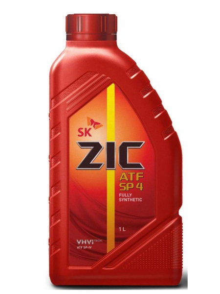 Масло трансмиссионное ZIC ATF SP4 1л - купить по выгодной цене в ...