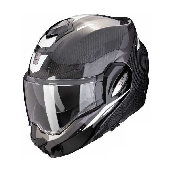 Мотошлем SCORPION EXO EXO-TECH EVO CARBON ROVER купить на OZON по ...