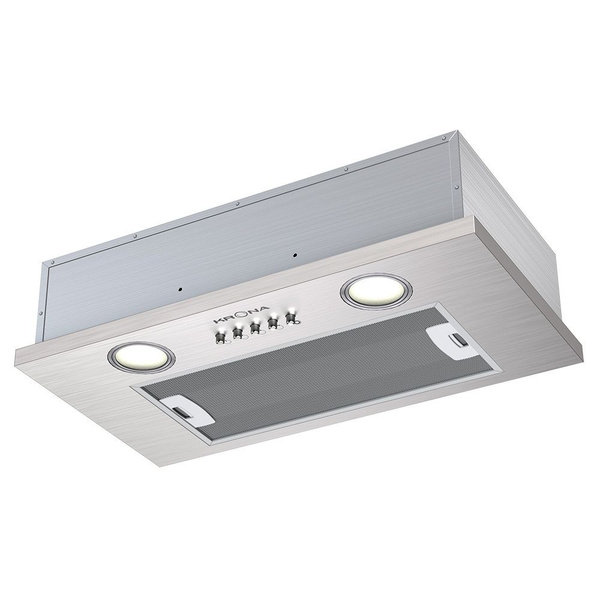 Вытяжка KRONA встраиваемая Krona SELINA 600 inox PB купить по низкой ...