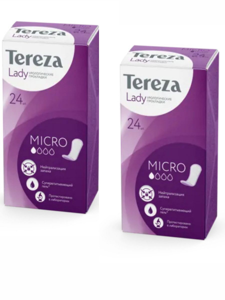 Прокладки ежедневные урологические micro 1 капля 48 шт - купить с ...