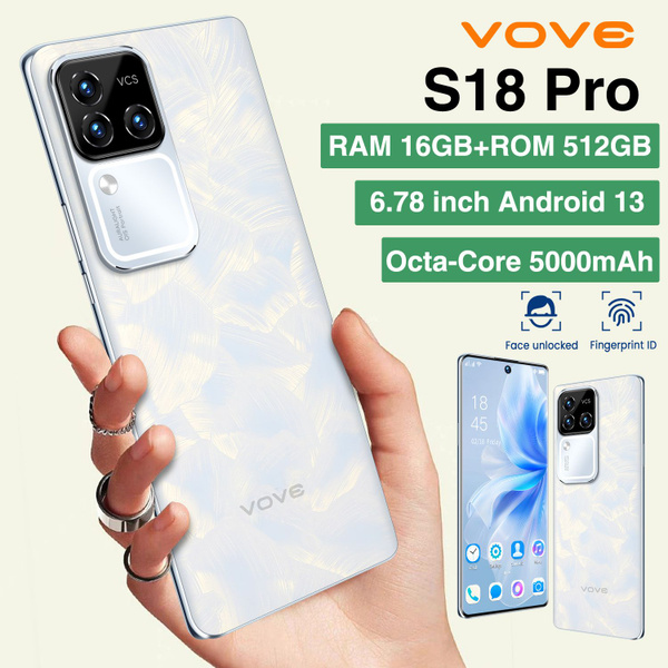 Смартфон мобильный телефон, игровой телефон s18pro ultra slim ultra hd ...