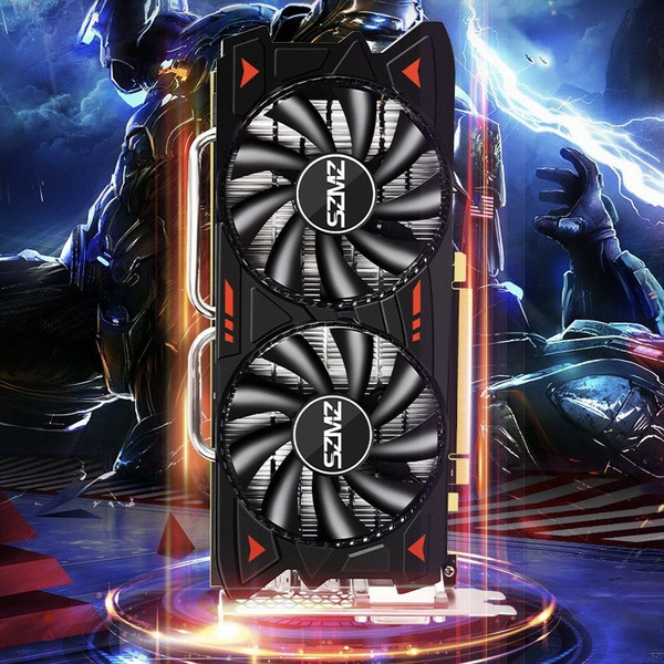 Видеокарта Radeon RX 580, 8 ГБ GDDR5 - купить по низким ценам в ...