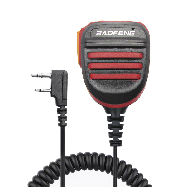 Тангента для рации Baofeng IP67 Зеленый (Тангента для рации IP67 ...