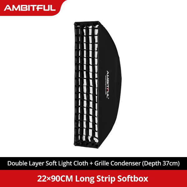 Софтбокс Ambitful 22x90 см для софтбокса Bowens Mount Flash - купить с ...