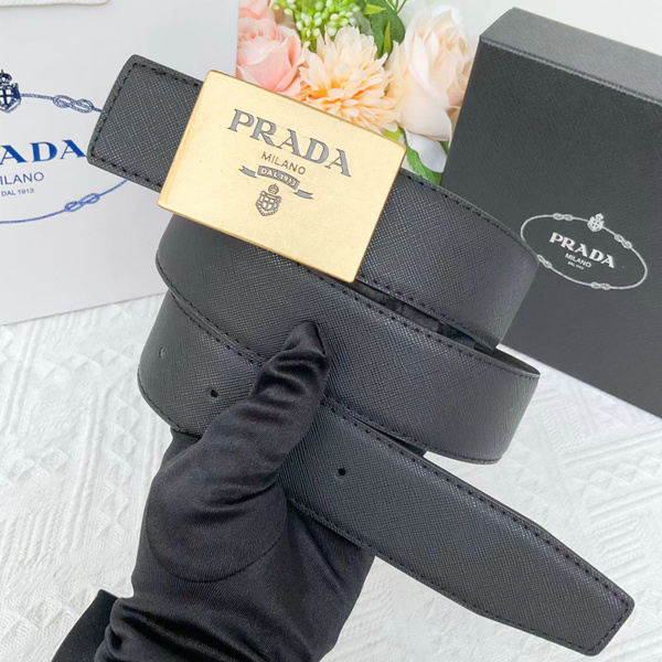 Prada Ремень - купить с доставкой по выгодным ценам в интернет-магазине ...