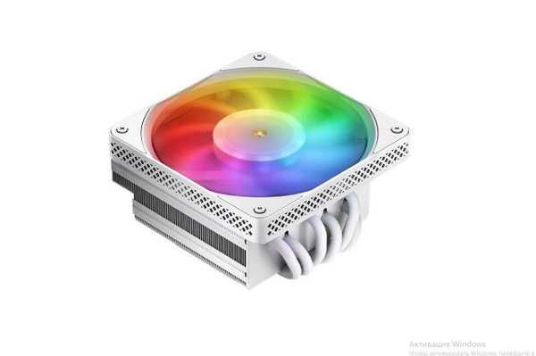 Кулер для процессора Jonsbo HX6200D White TopFlow для компактных ...