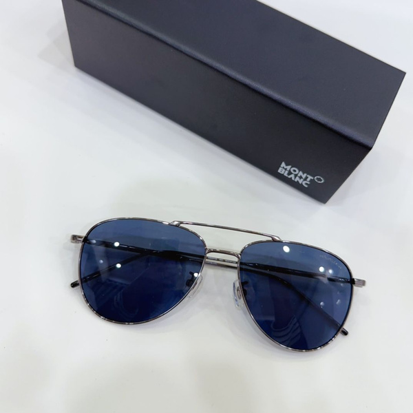 Montblanc Очки солнцезащитные - купить с доставкой по выгодным ценам в ...