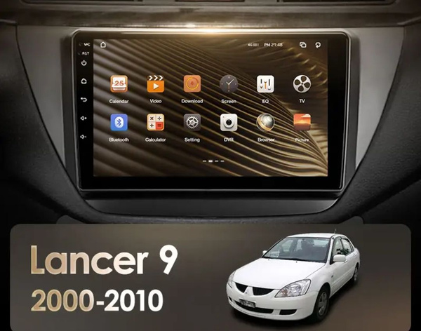 Магнитола на Митсубиши Лансер 9, Mitsubishi Lancer 2000-2010 - Android ...