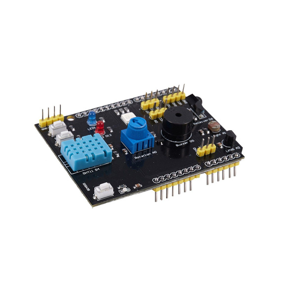 Dht11 Lm35 Адаптер платы расширения датчика температуры и влажности ...