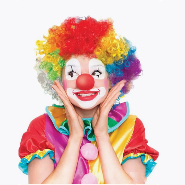 Парик карнавальный Клоун - купить по доступным ценам в интернет ...