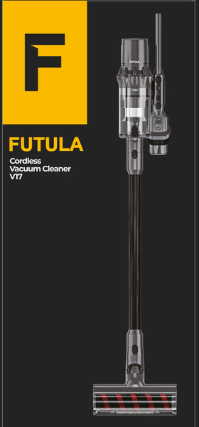 Беспроводной пылесос Futula Cordless Vacuum Cleaner V17; Аккумуляторный ...