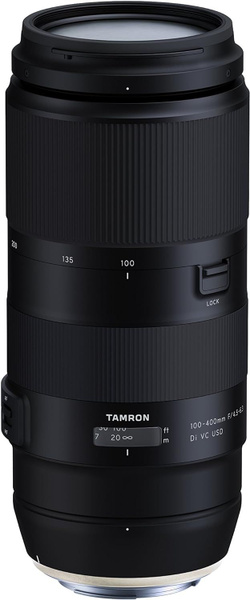 Объектив Tamron 100-400 MM F4.5.6.3 DI VC USD A 035 E FOR CANON ...