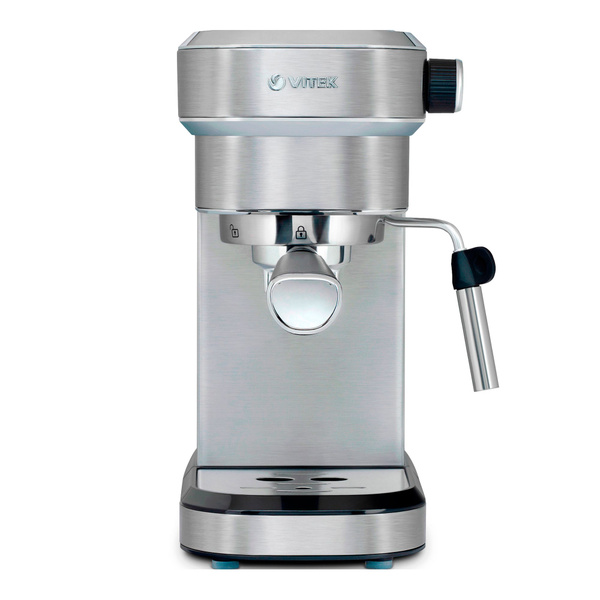 Кофеварка VITEK VT-1509, серебристая - купить с доставкой по выгодным ...