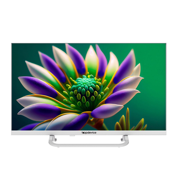 Topdevice Телевизор TDTV24CS04HWE SMART 24" HD, белый купить на OZON по ...