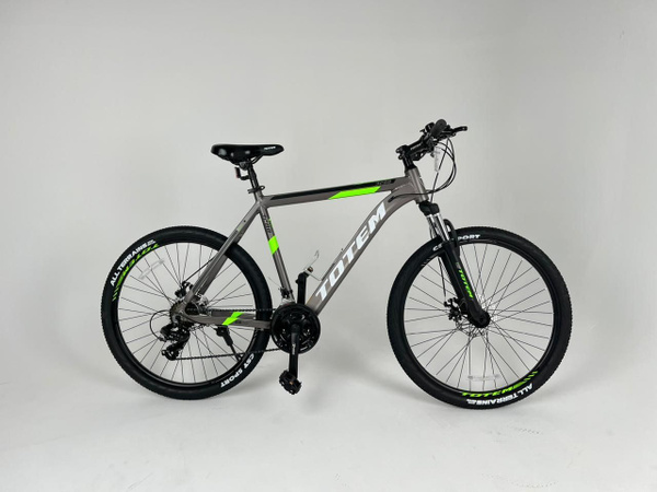 Велосипед Totem MT 3200 Totem 26 дюйм 2022 21 дюйм серебристый купить c ...
