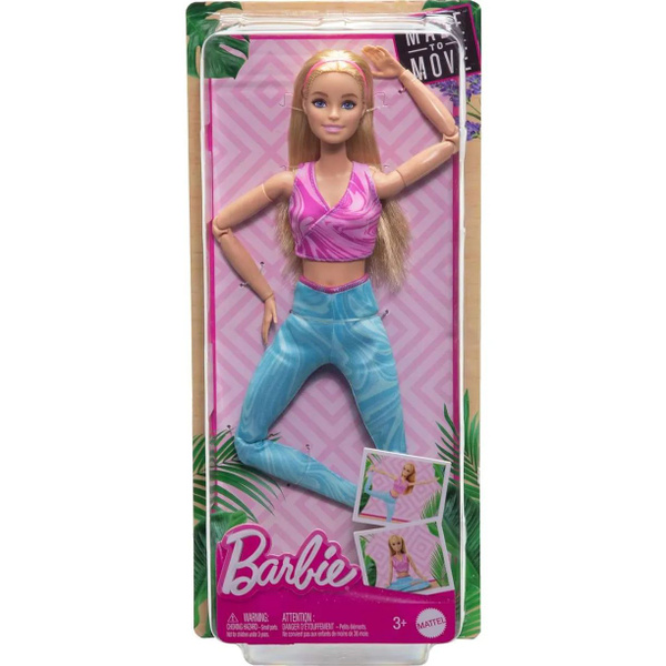 Barbie made to move dancer doll sale