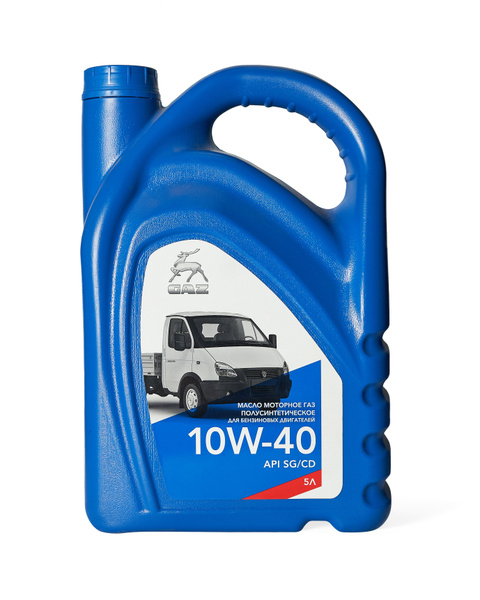 Масло моторное ГАЗ 10W-40 Полусинтетическое - купить в интернет ...