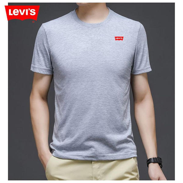 Футболка Levi's, размер 50, цвет серый, 100% - купить по выгодной цене ...