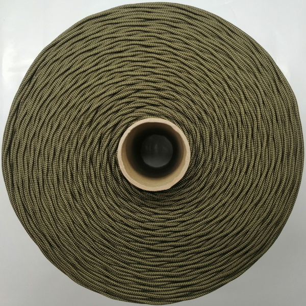 Шнур полиамидный (капроновый), высокопрочный, плетёный ПА 4мм 16-ти ...