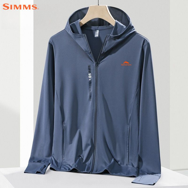 Костюм рыболовный Simms, размер 50 (2XL), На любой сезон, цвет серо ...