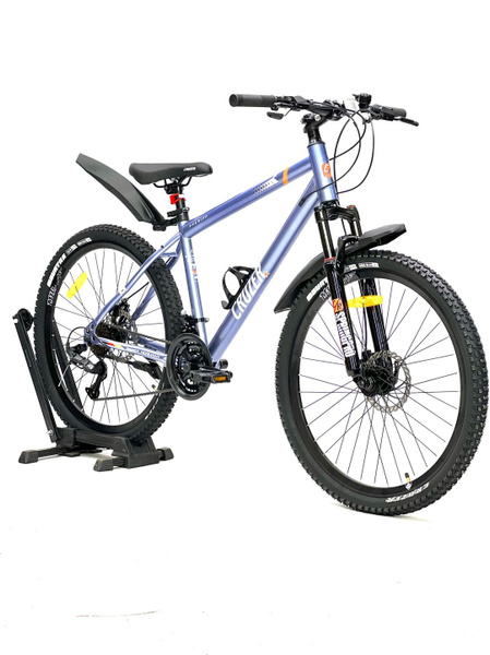 Велосипед Cruzer Sheriff 26 дюйм 2024 17 дюймов синий - купить по ...