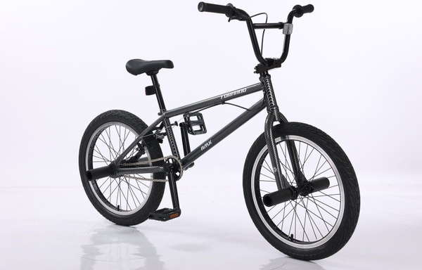 Велосипед TORNADO TORNADO BMX 20 дюйм 2023 13 дюймов серый - купить по ...