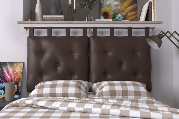 Mr. Mattress Изголовье кровати,16х140х70см - купить с доставкой по ...