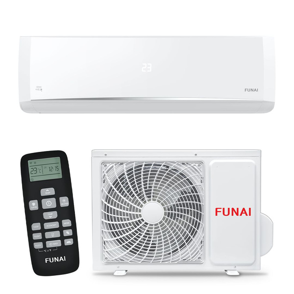 Кондиционер Funai Sensei RAC-SN70HP.D05 до 70 м2 неинвертор - купить по ...