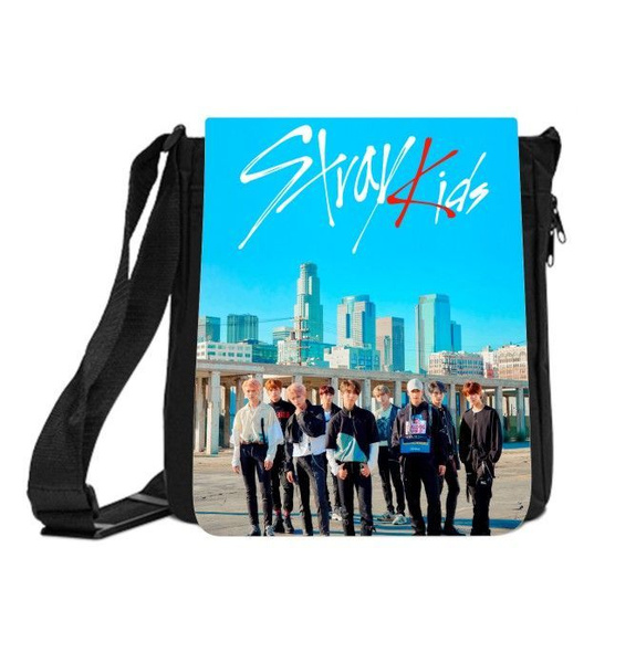 Сумка Stray Kids, Страй Стрей Кидс №8 - купить с доставкой по выгодным ...