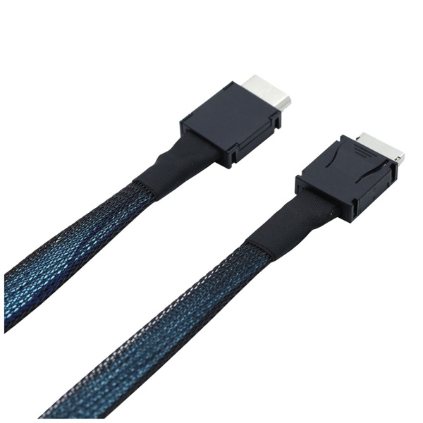 PCIE Oculink SFF 8611 4I к MINI SAS SFF-8611 4I серверный ...