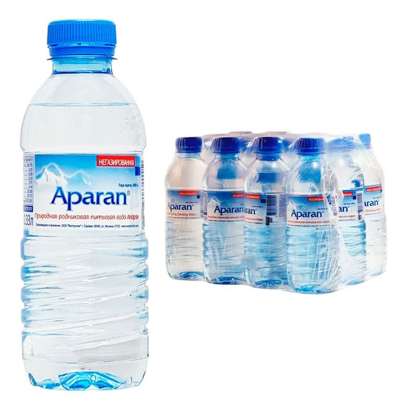 Aparan Вода Питьевая Негазированная 330мл. 12шт - купить с доставкой по ...