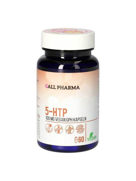 5-Htp 100 мг веганские капсулы GPH, капсулы 60 шт. - купить с доставкой ...