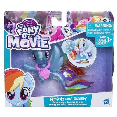 Пони русалка Радуга Дэш Rainbow Dash My Little Pony Hasbro - купить с ...