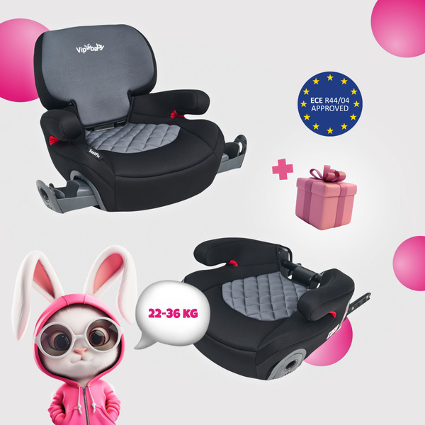 Бустер автомобильный для детей 22-36 кг Isofix, SeatFix - купить с ...