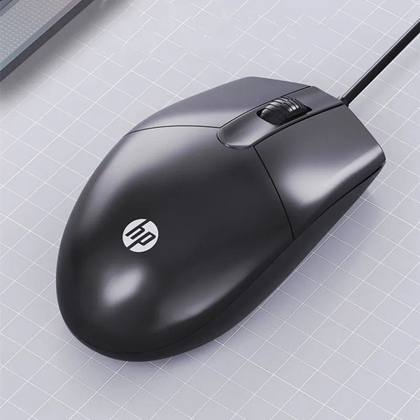 Мышь проводная HP M260-cp M260, серый - купить по выгодной цене в ...